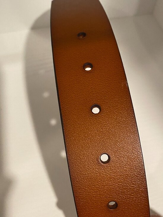 Gucci GG Marmont Brown Wide Belt main image 4